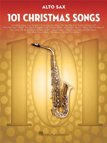 101 Christmas Songs Saxofoon