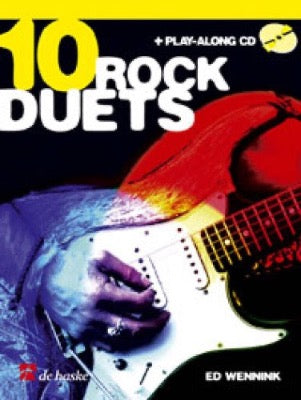 10 rock duets gitaarboek Wennink