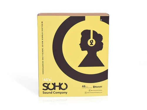 SOHO Sound Company TWS bluetooth hybrid ANC hoofdtelefoon soho