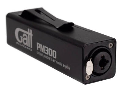 In-ear Monitorversterker met voeding merk Gatt Audio Compact PM300