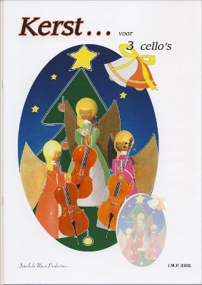 kerst voor 3 cello's