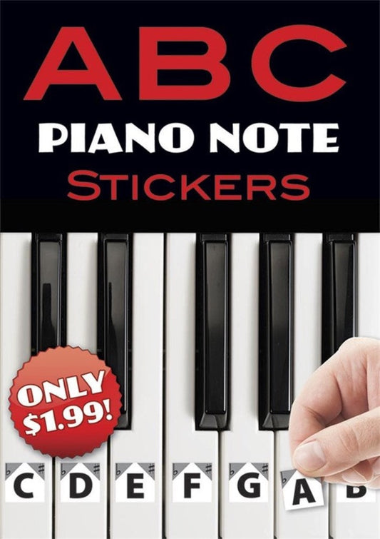 ABC Keyboard Toetsen Stickers 