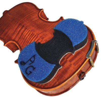 Muziekinstrument Viool Schoudersteunen blauw acousta grip
