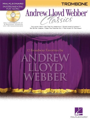 Andrew Lloyd Webber Classics Trombone met CD