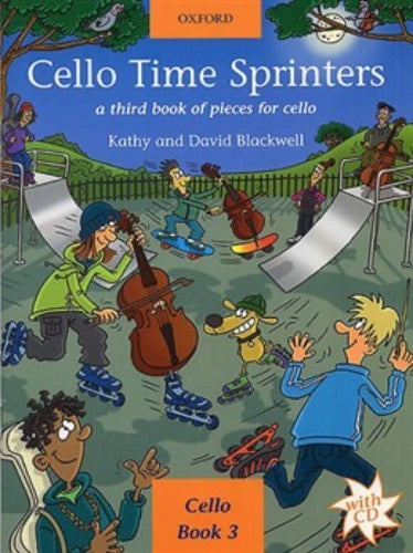 Cello Time Sprinters book 3 Bladmuziek