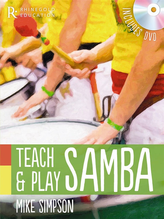 Mike Simpson Teach And Play Samba