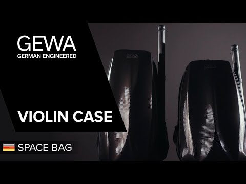 Rugzak Vioolkoffer Space Bag merk GEWA