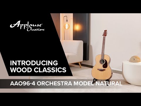Applause Akoestische gitaar AAO96-4 Orchestra Model Natural