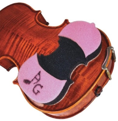 Muziekinstrument Viool Schoudersteunen acouta grip rose