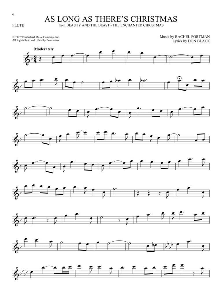 Fluitboek 101 Christmas Songs Fluit