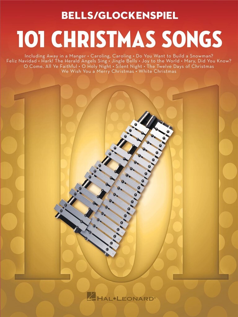 101 christmas songs mallets