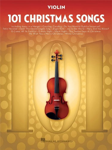 101 Christmas Songs Viool