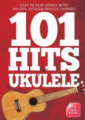 101 Hits Red Book Ukulele