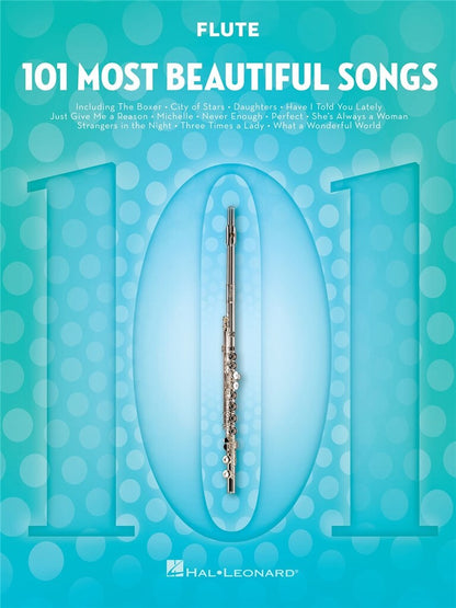 101 Most Beautiful Songs Fluit