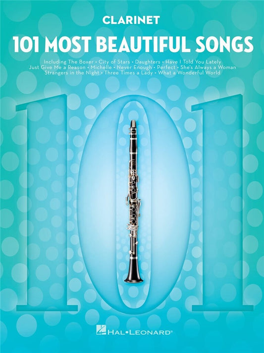 101 Most Beautiful Songs Klarinet