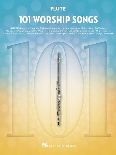 Fluitboek 101 Worship Songs For Flute