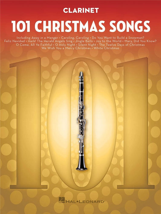 101 Christmas Songs Klarinet