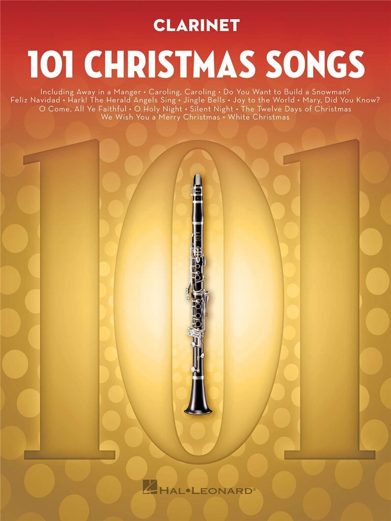 101 Christmas Songs Klarinet