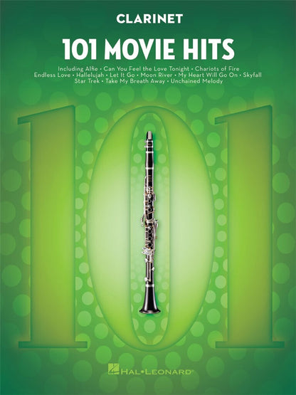101 movie hits klarinet 