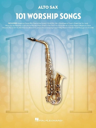 101 Worship Songs For Altsaxofoon