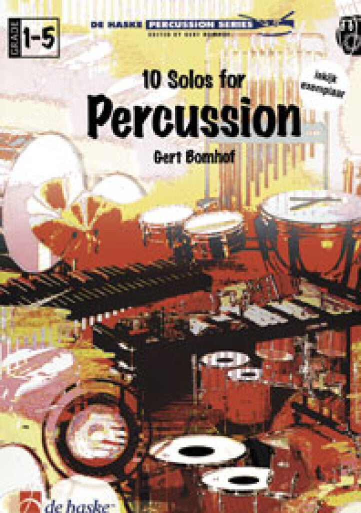 10 solo for percussion bomhof