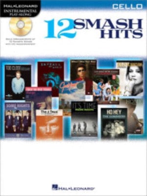 12 Smash Hits Cello bladmuziek