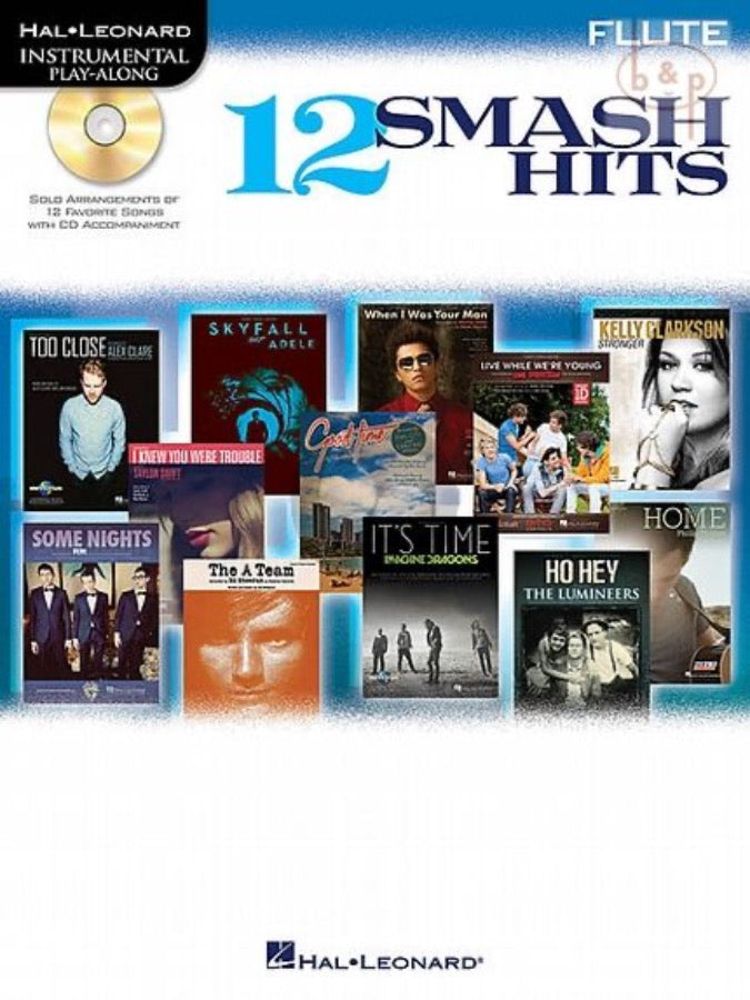 12 Smash Hits Fluit Popmuziek