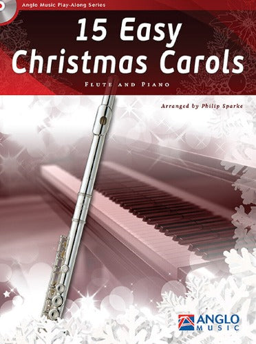 15 Easy Christmas Carols Flute