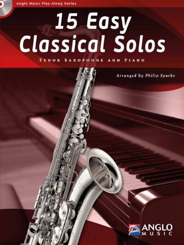 15 easy classical solos tenorsaxofoon