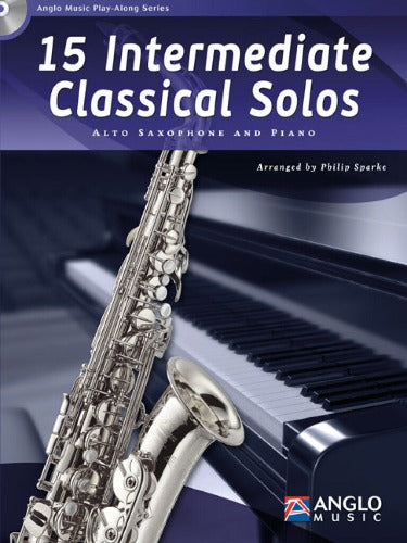 15 Intermediate Classical Solos Altsaxofoon
