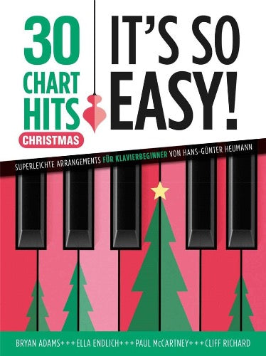 30 Charthits It's So Easy! Christmas