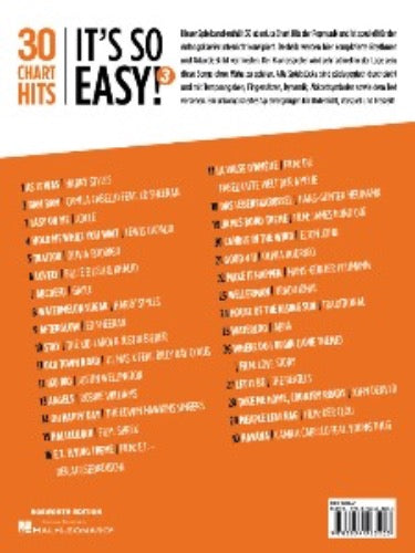 30 Chart Hits It’s so easy! 3 Pop en Rock