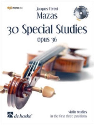 30 special studies Opus 36 Viool