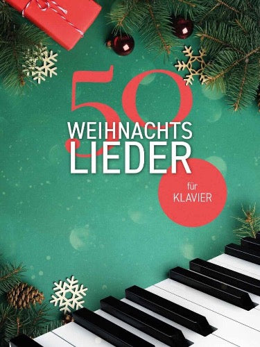 50 weihnachtslieder fur klavier piano