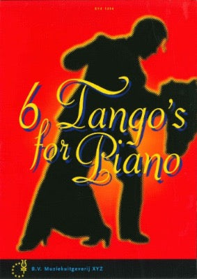 6 Tangos for Piano Malando