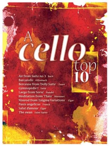 A Cello Top Ten Bladmuziek Cello