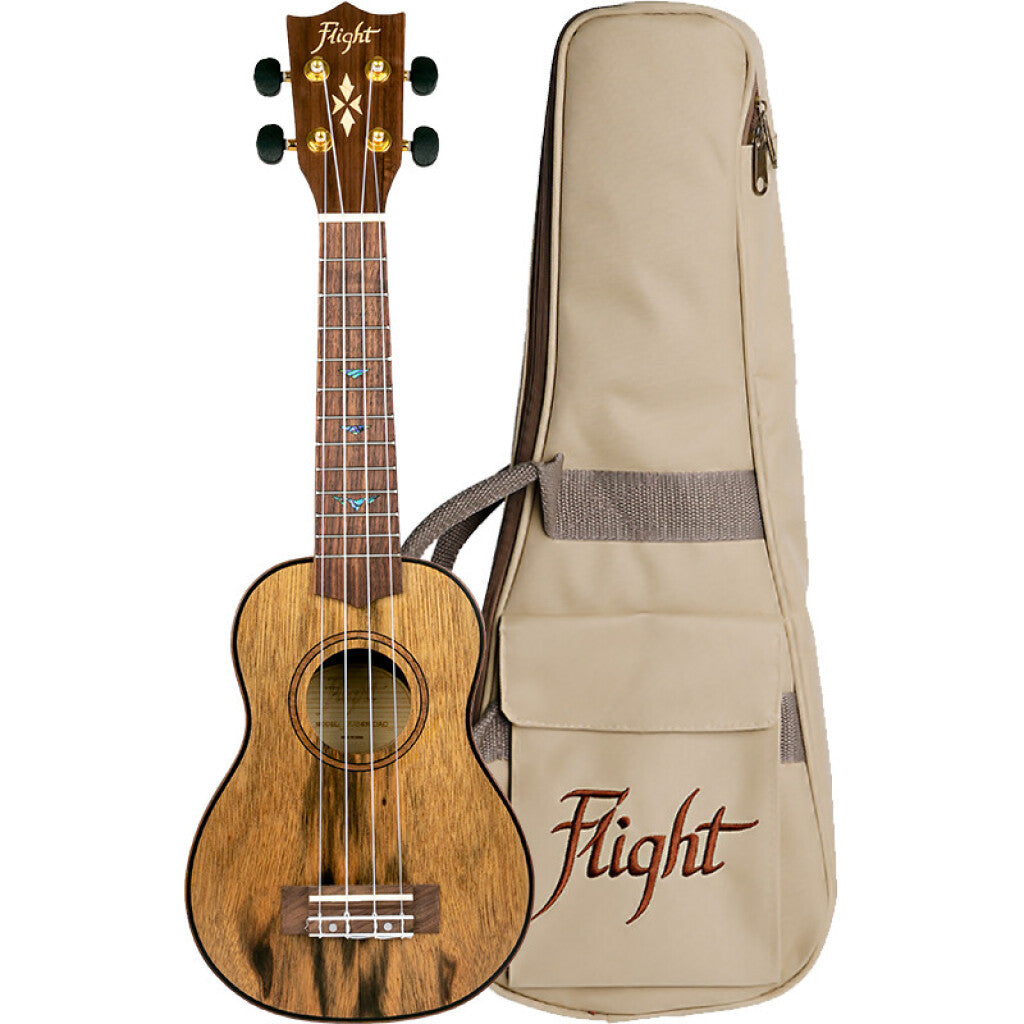 flight dao-430 ukulele met tas