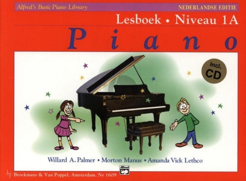 Alfred's Basic Piano Library NL met CD 1A