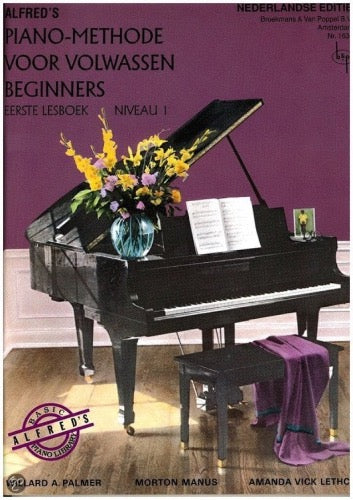 Alfred's Pianomethode Volwassen Beginners 1