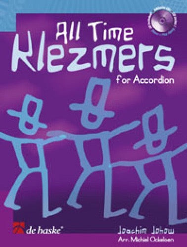 All Time Klezmers Accordeon met CD