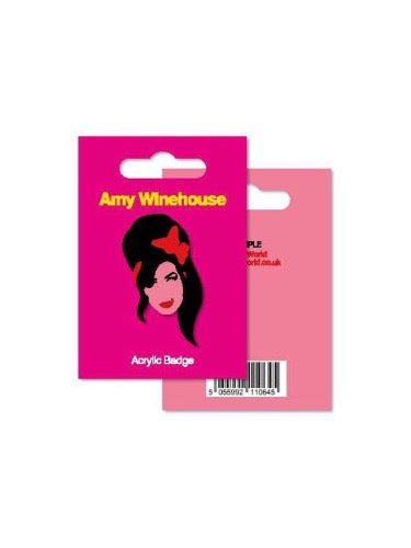 badge Amy Winehouse