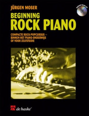 Beginning Rock Piano Moser met CD