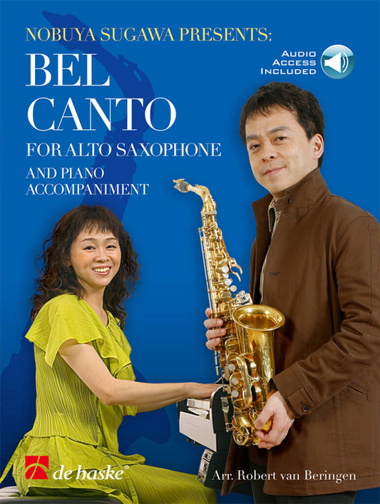 Bel Canto for Alto Saxophone and Piano