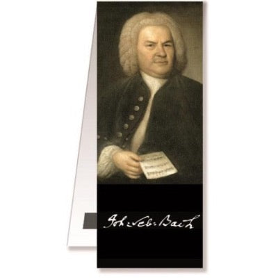 Muziekcadeau Boekenleggers Componist Bach