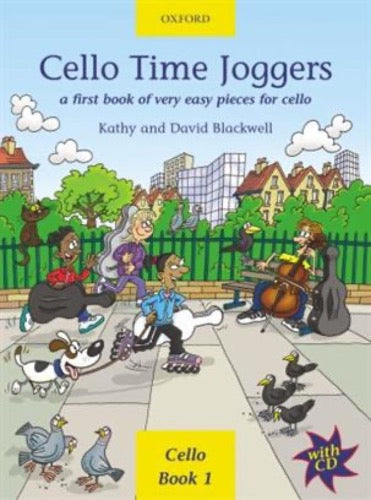 Cello Time Joggers 1 Bladmuziek Cello