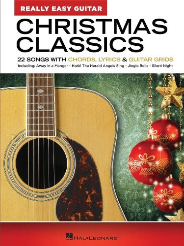 Christmas Classics Really Easy Guitar Series Gitaarboeken Kerst