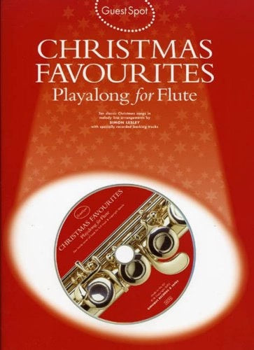 Christmas Favorites Playalong Flute met CD