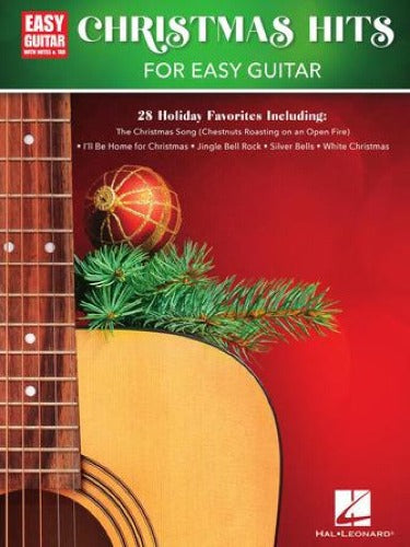 Christmas Hits for Easy Guitar Gitaarboeken Kerst