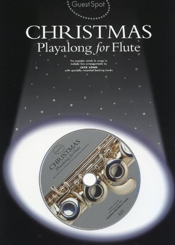Christmas Playalong Fluit met CD
