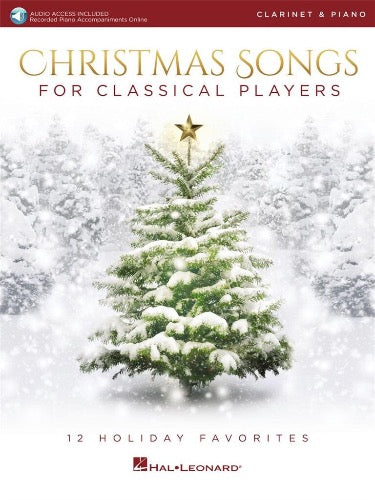 Christmas Songs for Classical Players Klarinet